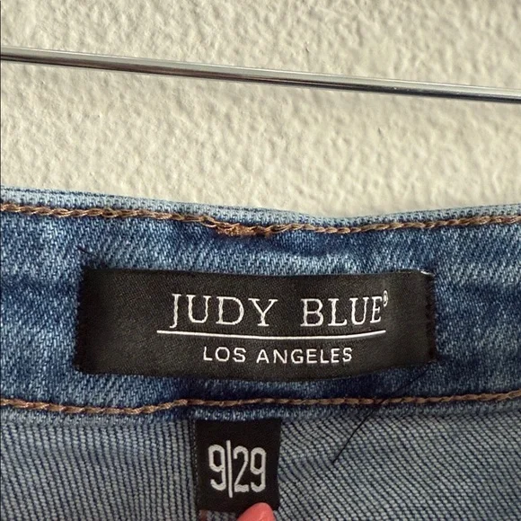 Judy Blue High Rise Cargo Wide Leg Jeans Size 9|29 - Picture 6 of 8